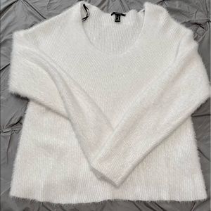 Oversized V-Neck Sweater